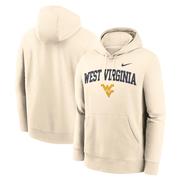 West Virginia Nike Arch Club Fleece Hoodie